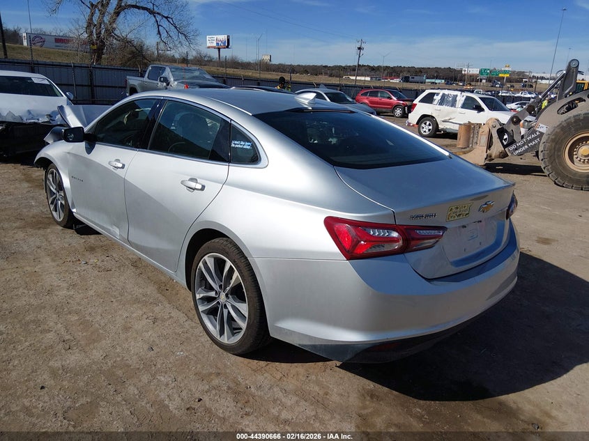 2022 Chevrolet Malibu Fwd Lt #3