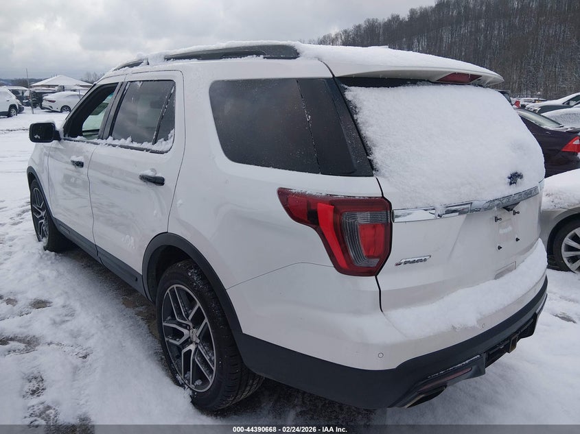 2016 Ford Explorer Sport