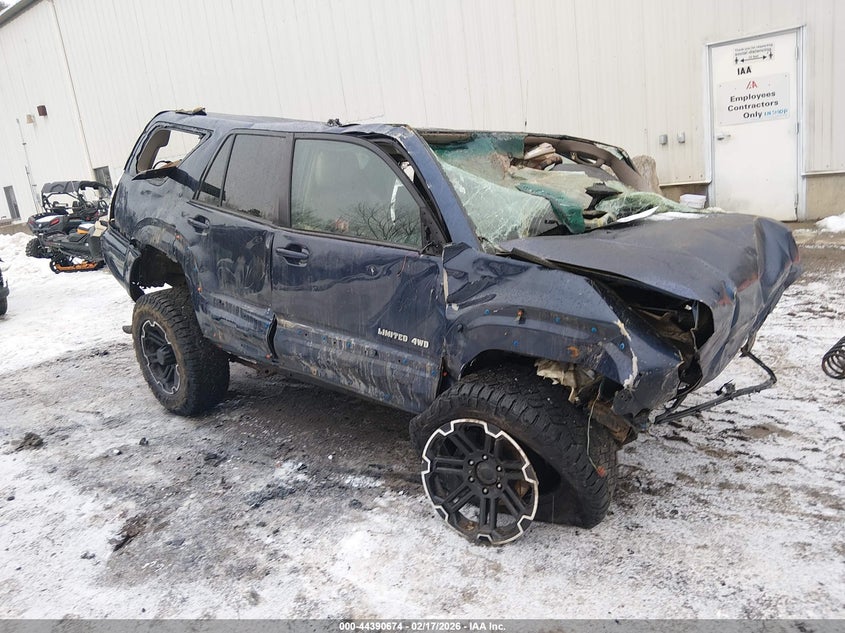2007 Toyota 4Runner Limited V6