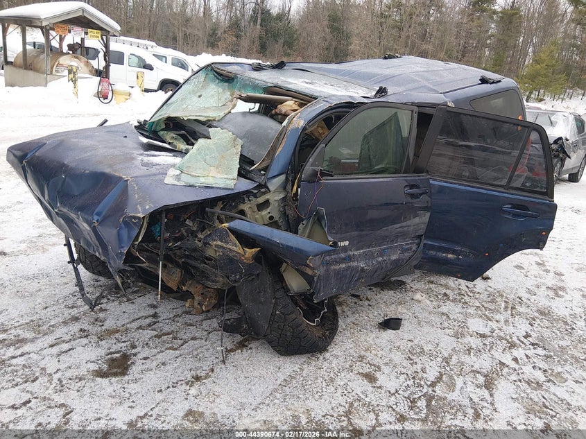 2007 Toyota 4Runner Limited V6