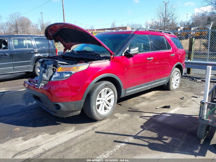 2015 Ford Explorer