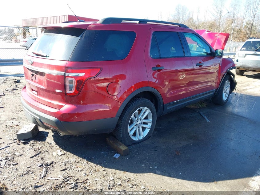 2015 Ford Explorer