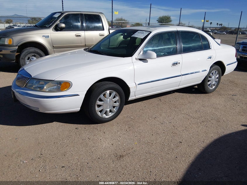 2002 Lincoln Continental