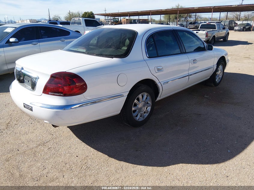 2002 Lincoln Continental