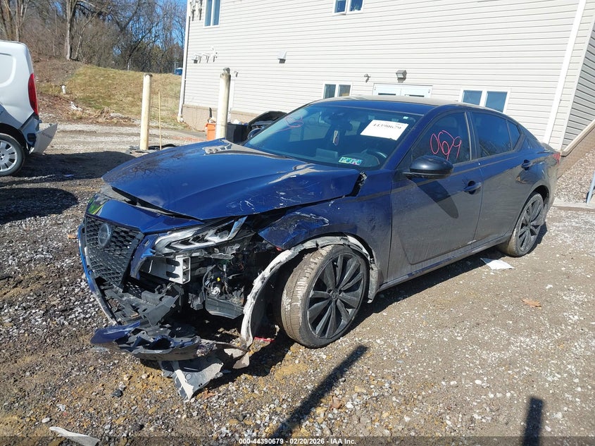 2022 Nissan Altima Sr Intelligent Awd