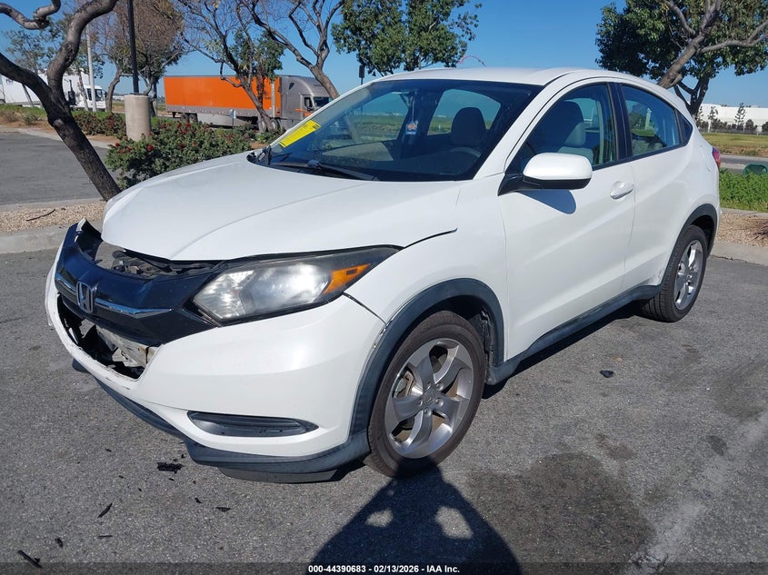 2017 Honda Hr-V Lx