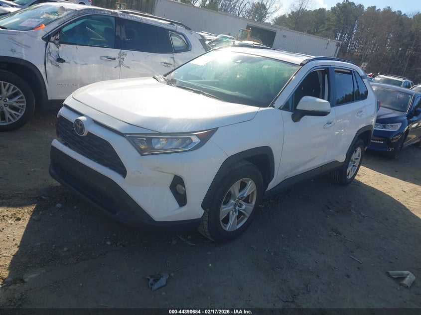 2021 Toyota Rav4 Xle