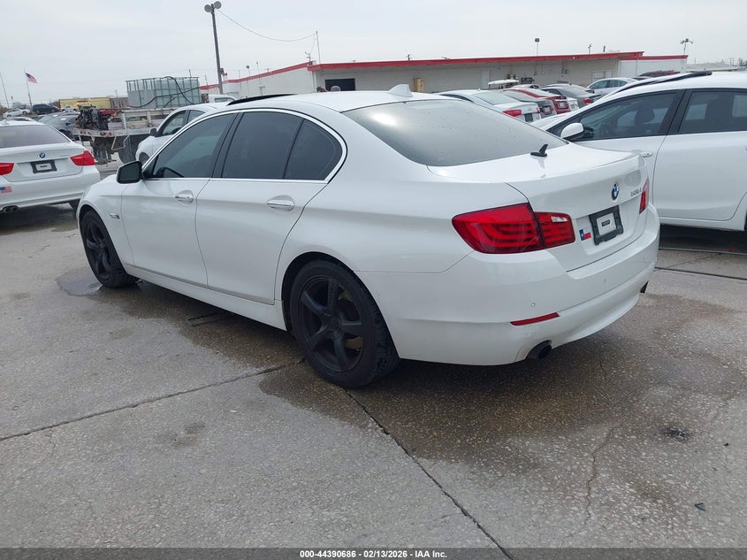 2012 BMW 535I