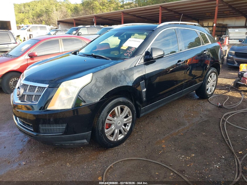 2011 Cadillac Srx Luxury Collection
