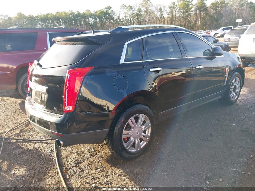 2011 Cadillac Srx Luxury Collection