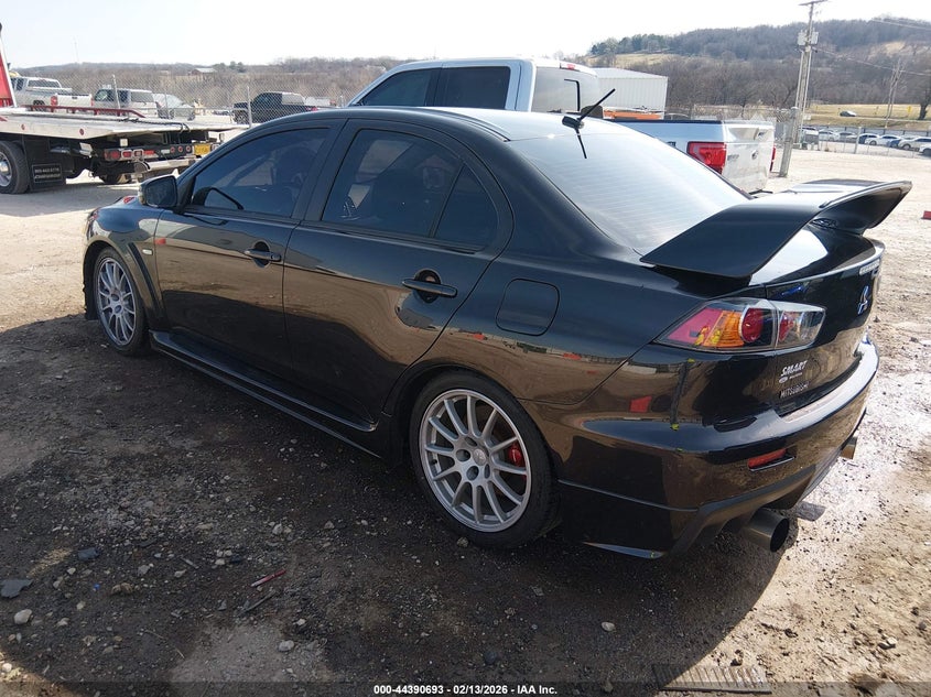 2015 Mitsubishi Lancer Evolution Gsr