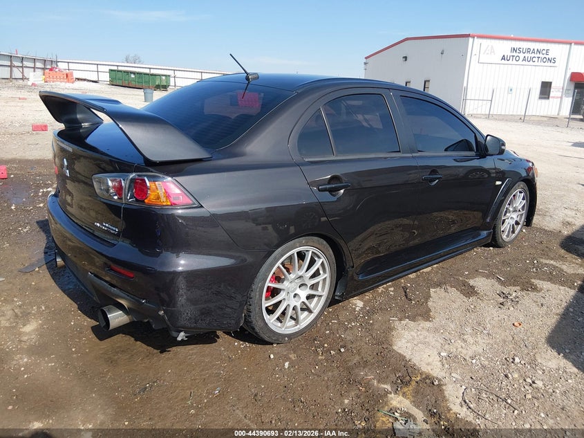 2015 Mitsubishi Lancer Evolution Gsr