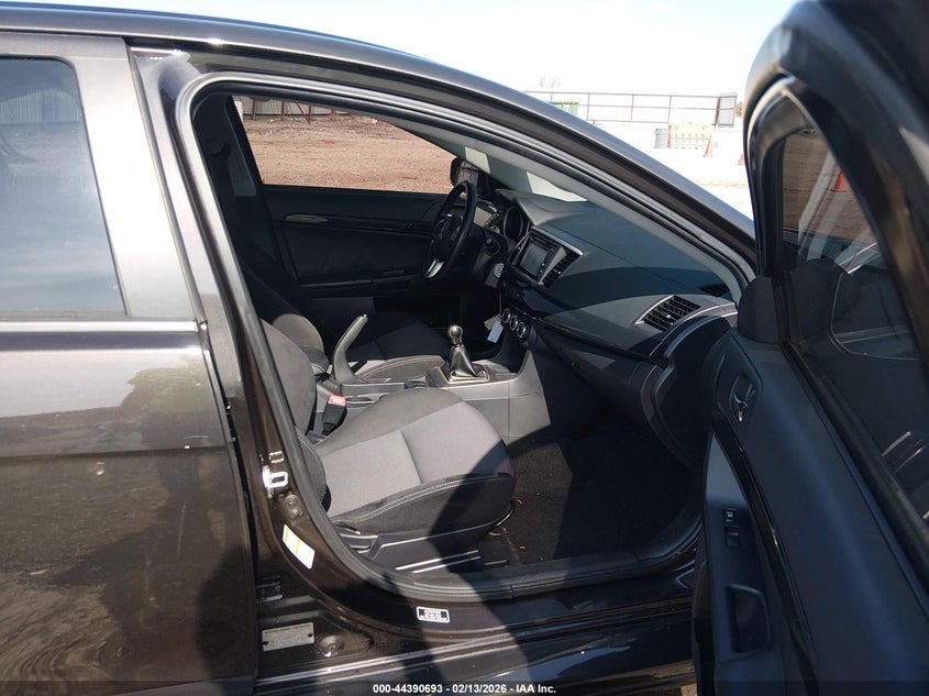 2015 Mitsubishi Lancer Evolution Gsr