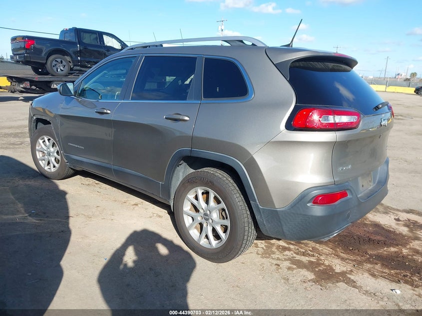 2017 Jeep Cherokee Latitude 4X4