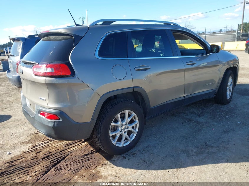 2017 Jeep Cherokee Latitude 4X4