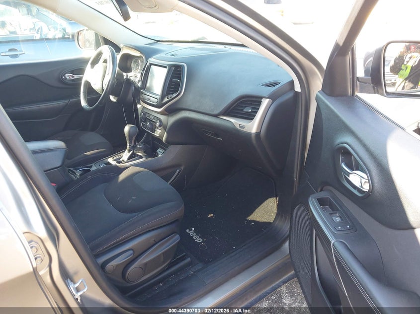 2017 Jeep Cherokee Latitude 4X4