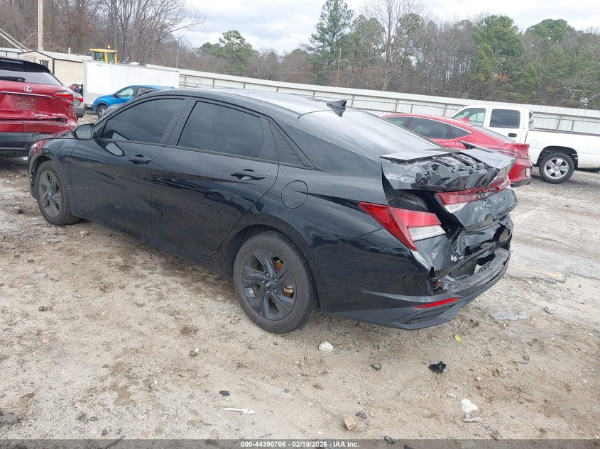 2023 Hyundai Elantra Sel