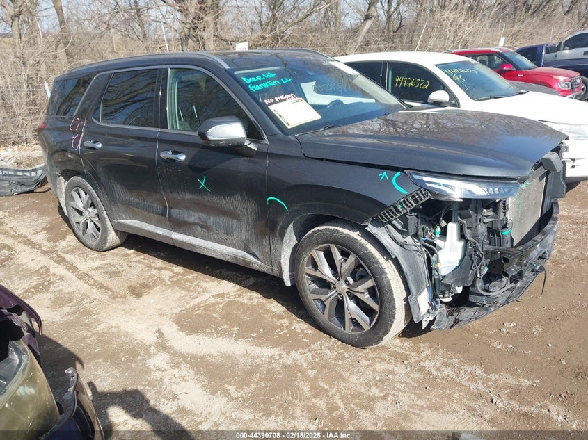 2021 Hyundai Palisade Limited