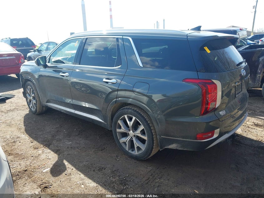 2021 Hyundai Palisade Limited