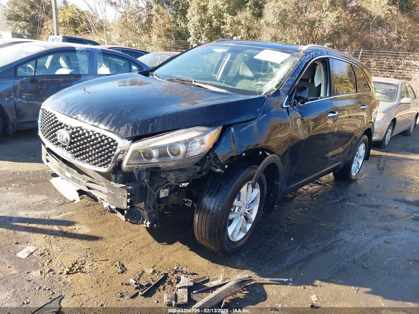2017 Kia Sorento 2.4L Lx