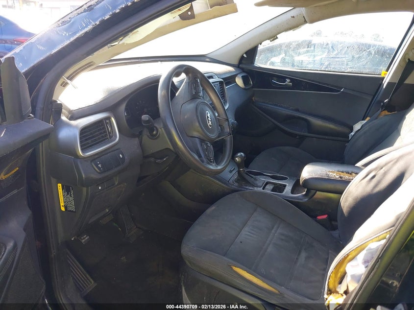 2017 Kia Sorento 2.4L Lx