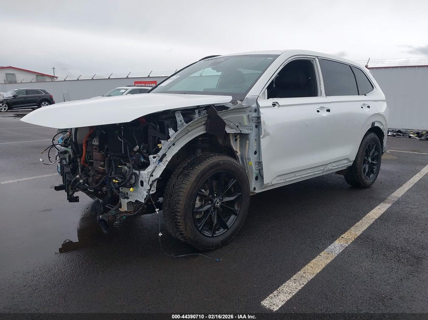 2024 Honda Cr-V Hybrid Sport-L