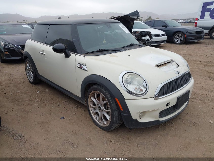 2010 Mini Cooper S