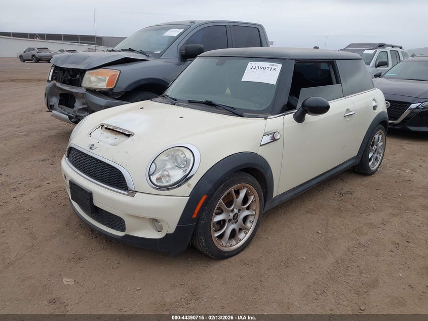 2010 Mini Cooper S