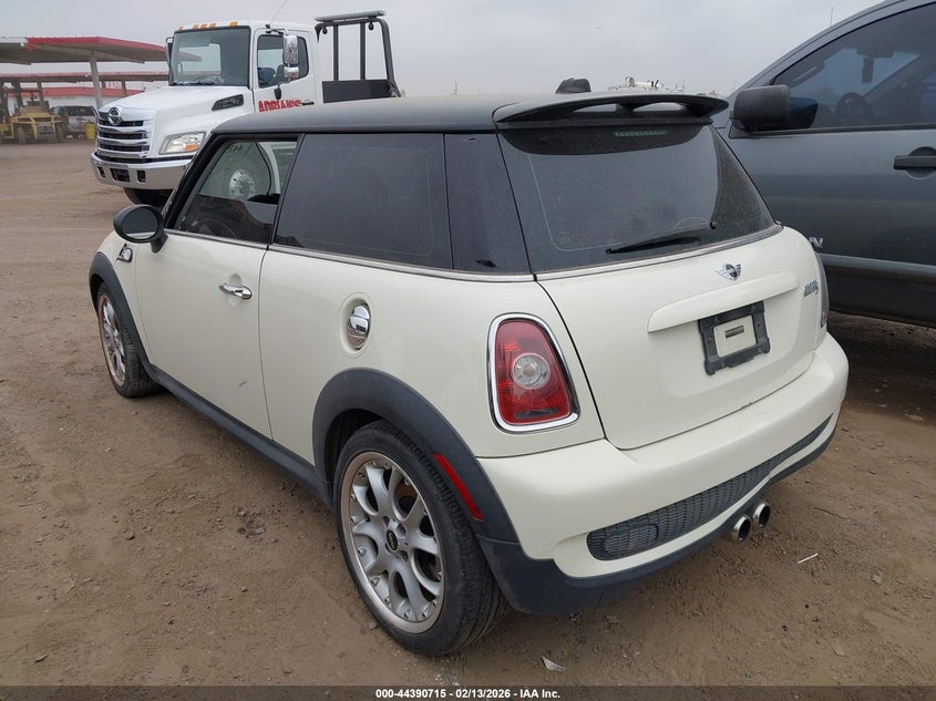 2010 Mini Cooper S