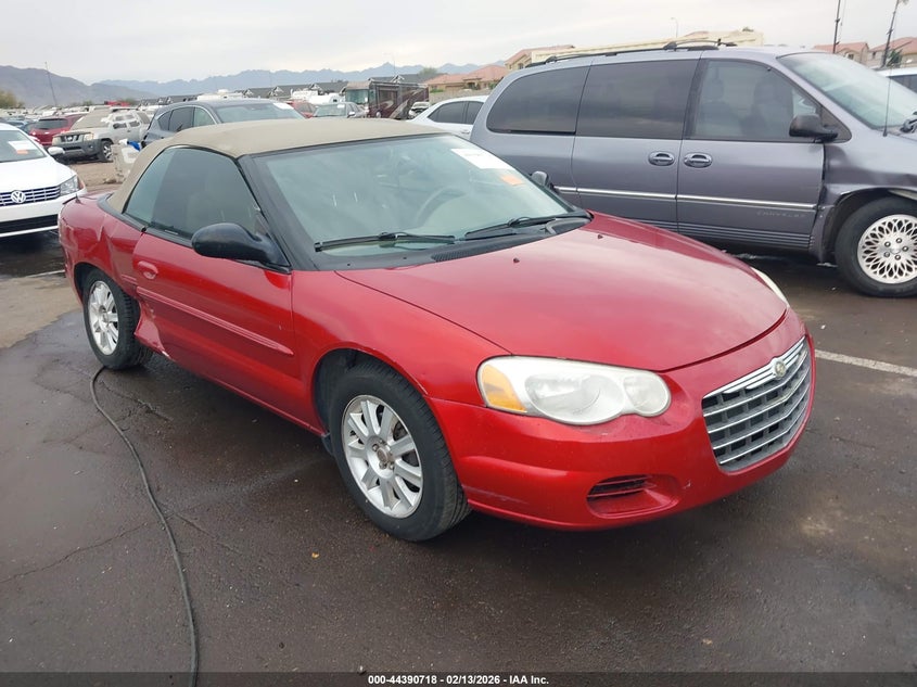 2004 Chrysler Sebring Gtc