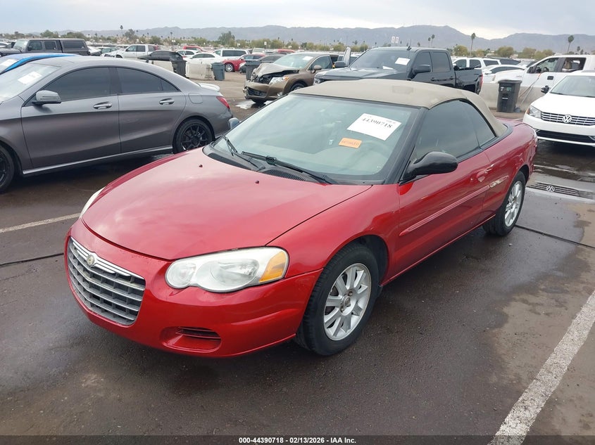 2004 Chrysler Sebring Gtc