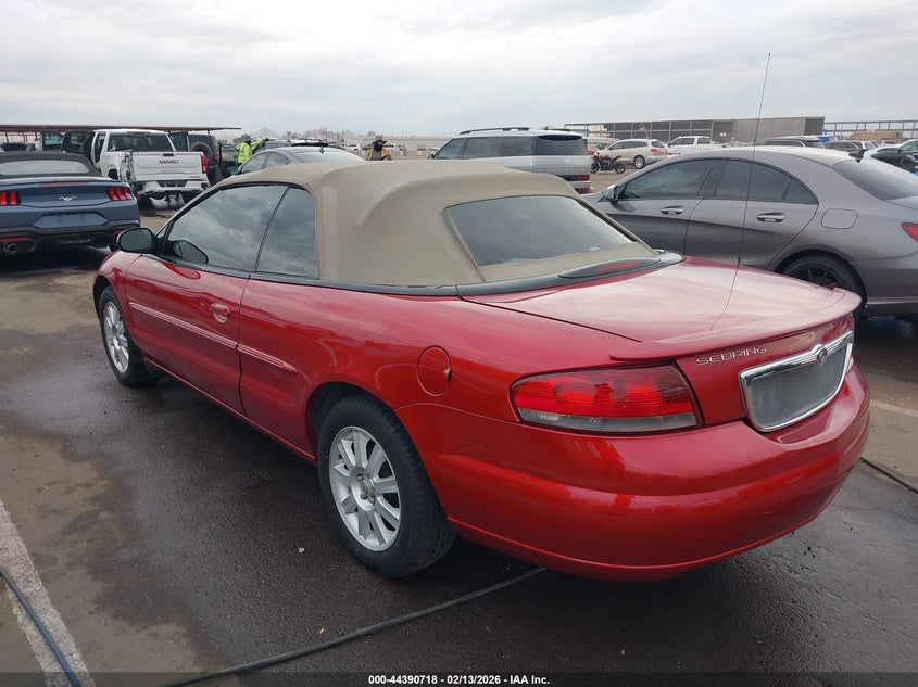 2004 Chrysler Sebring Gtc