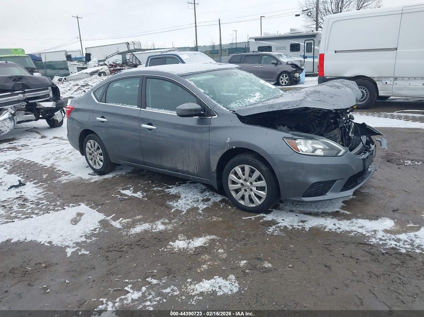 2019 Nissan Sentra S