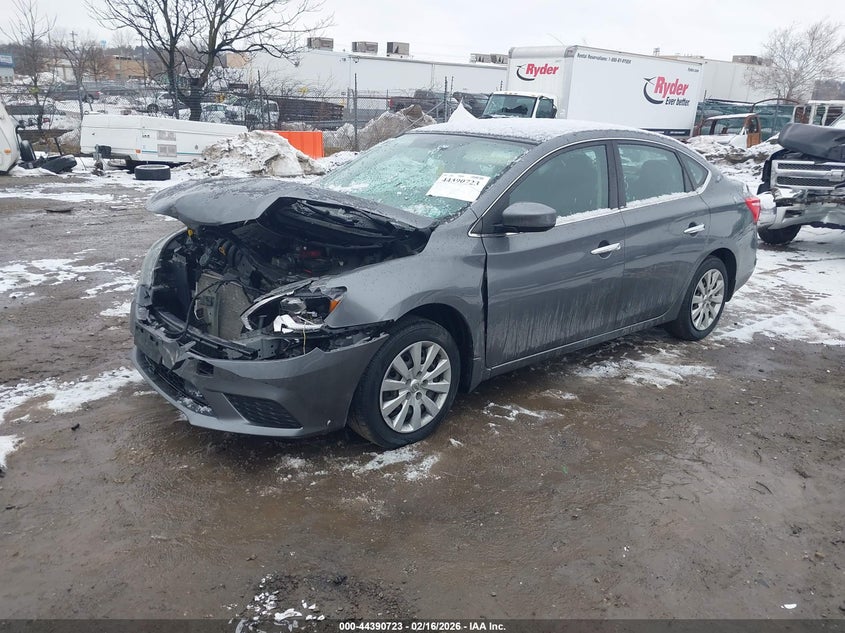 2019 Nissan Sentra S