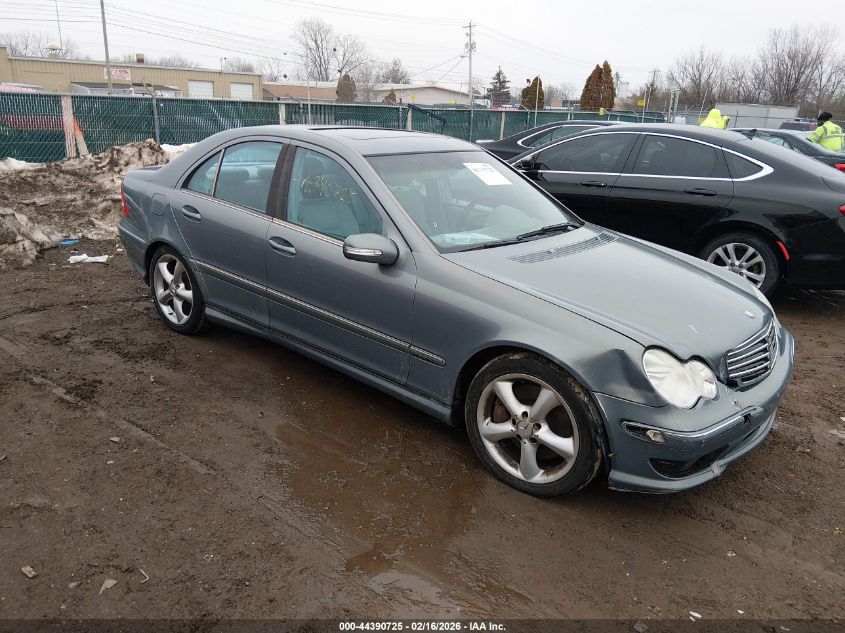 2005 Mercedes-Benz C 230 Kompressor Sport
