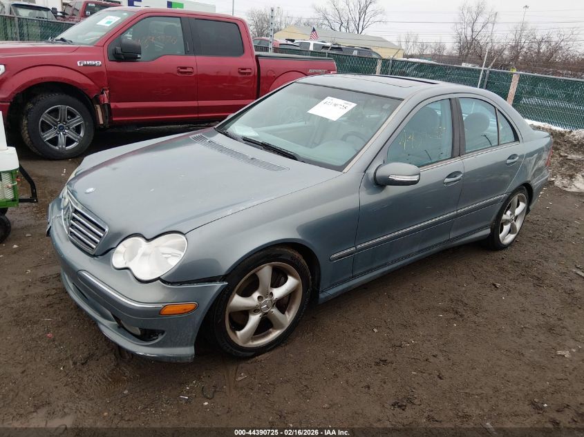 2005 Mercedes-Benz C 230 Kompressor Sport