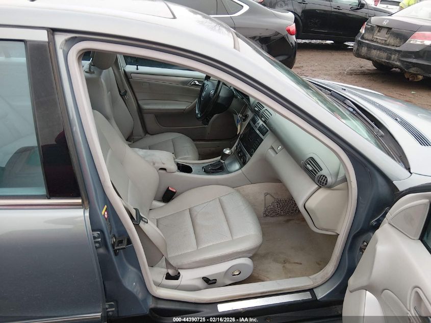 2005 Mercedes-Benz C 230 Kompressor Sport