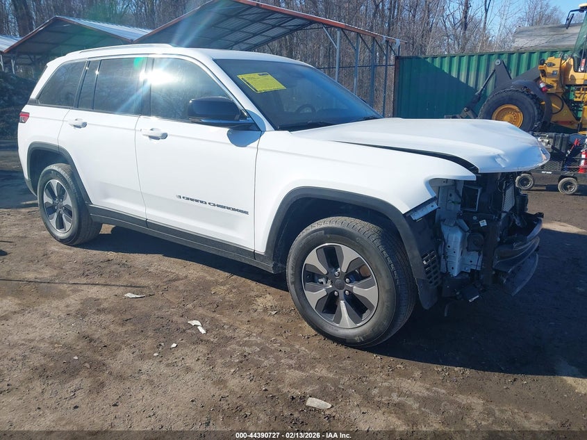 2022 Jeep Grand Cherokee 4Xe Limited 4X4