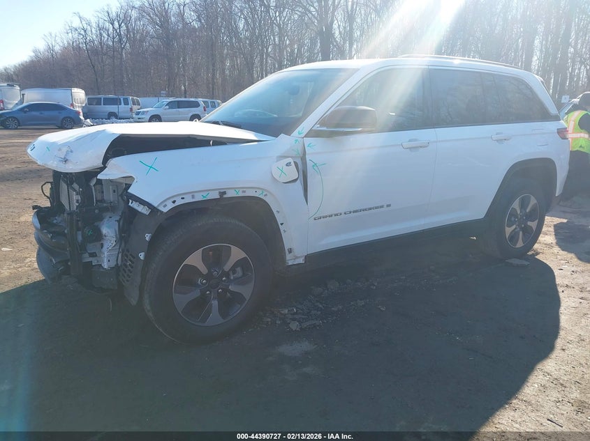 2022 Jeep Grand Cherokee 4Xe Limited 4X4