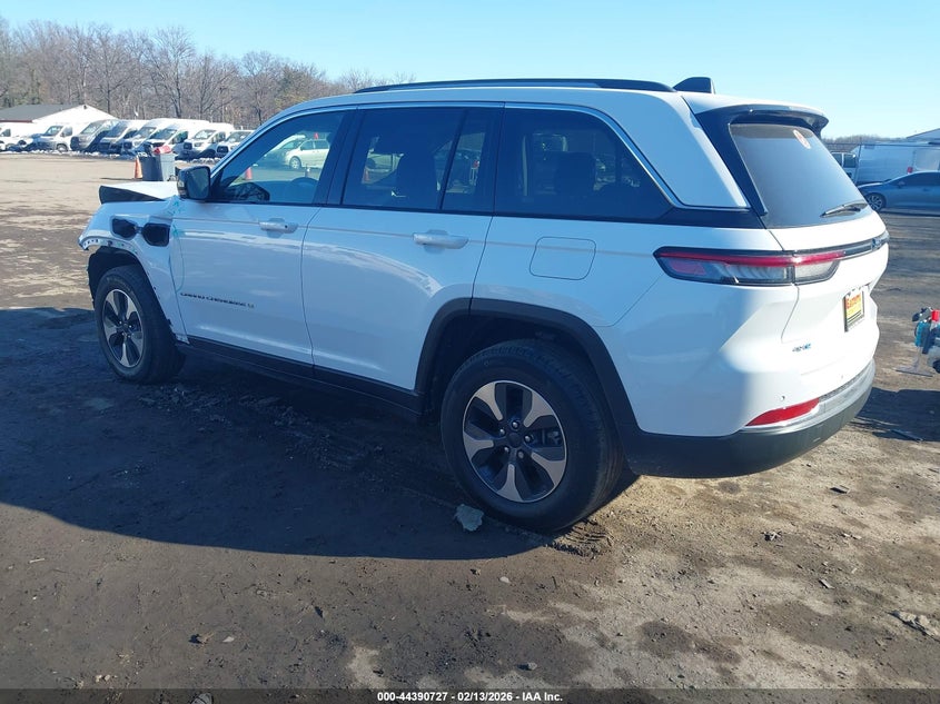 2022 Jeep Grand Cherokee 4Xe Limited 4X4