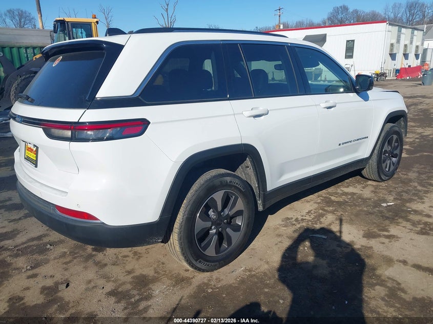 2022 Jeep Grand Cherokee 4Xe Limited 4X4