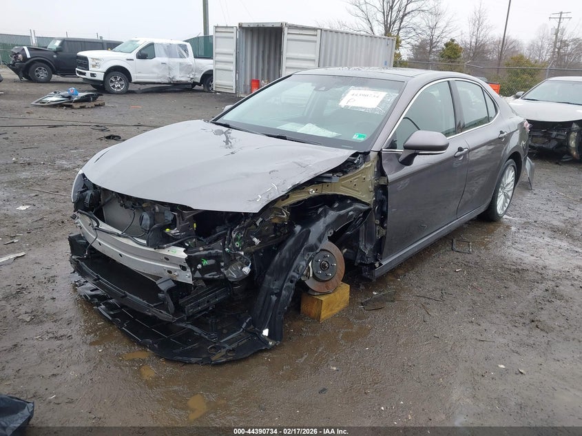 2018 Toyota Camry Xle