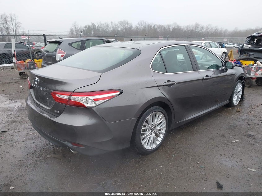 2018 Toyota Camry Xle