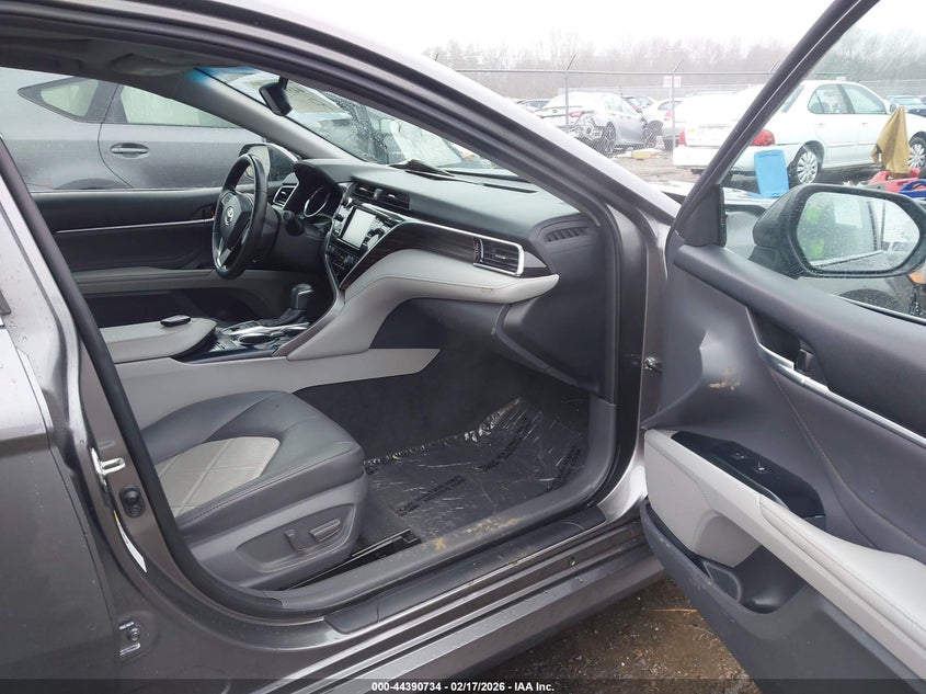 2018 Toyota Camry Xle