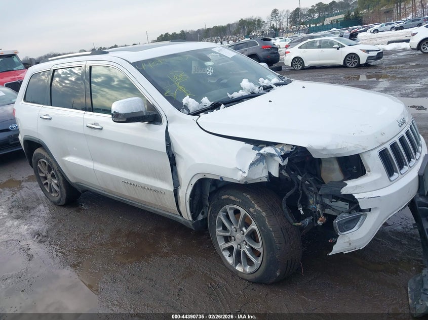 2014 Jeep Grand Cherokee Limited
