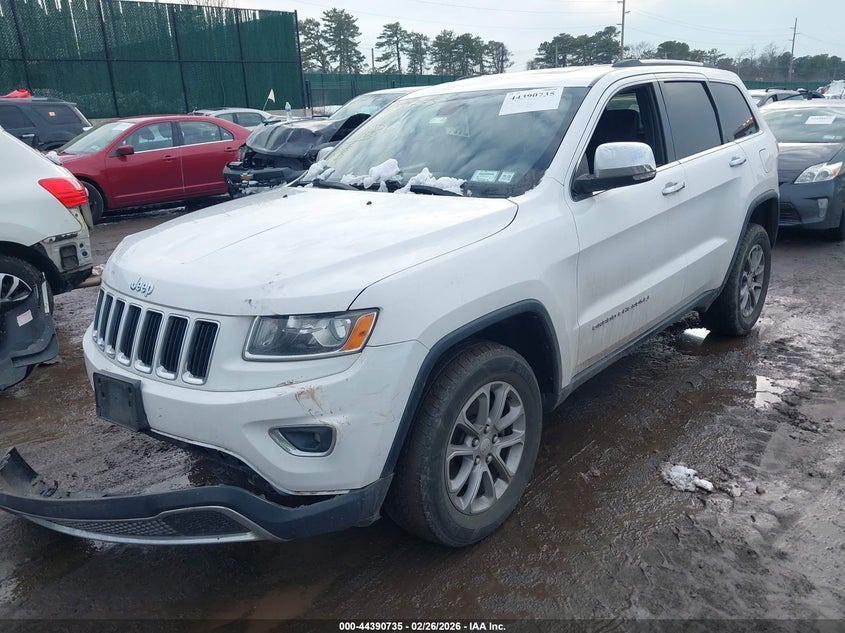 2014 Jeep Grand Cherokee Limited