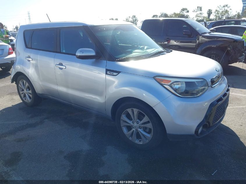 2016 Kia Soul +
