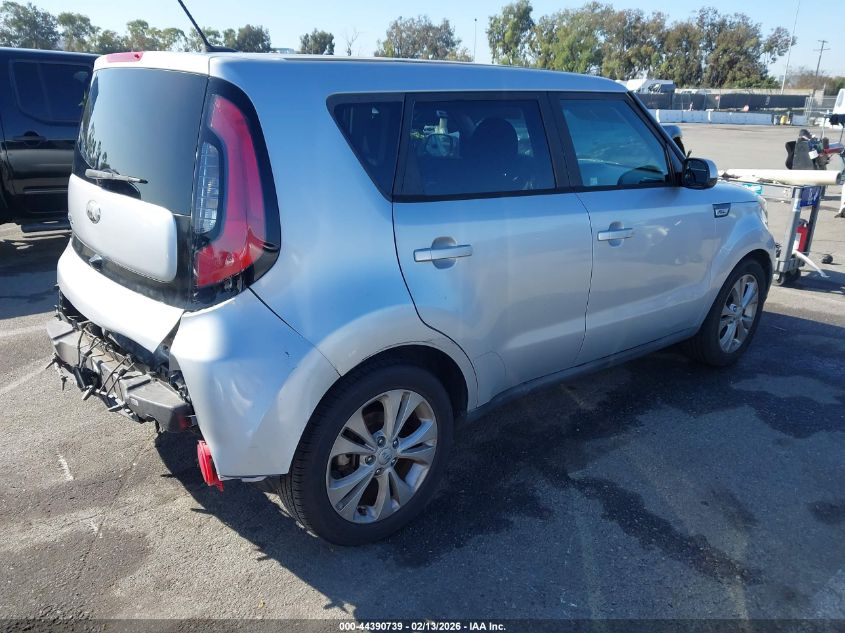 2016 Kia Soul +