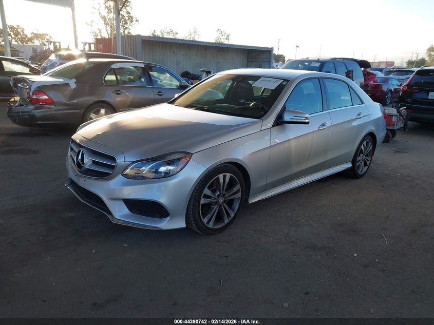 2014 Mercedes-Benz E 350