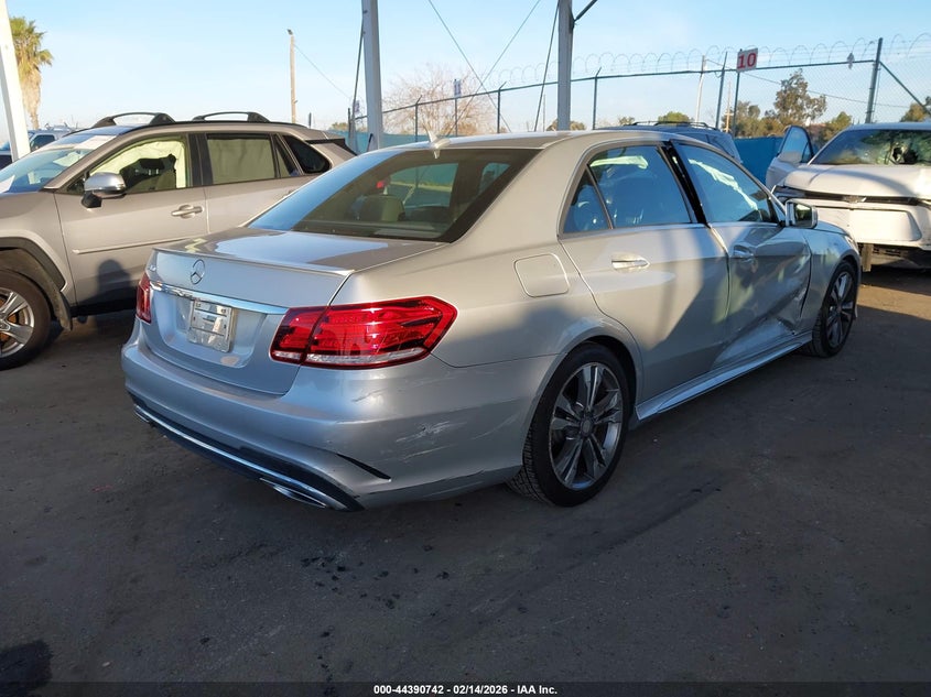 2014 Mercedes-Benz E 350